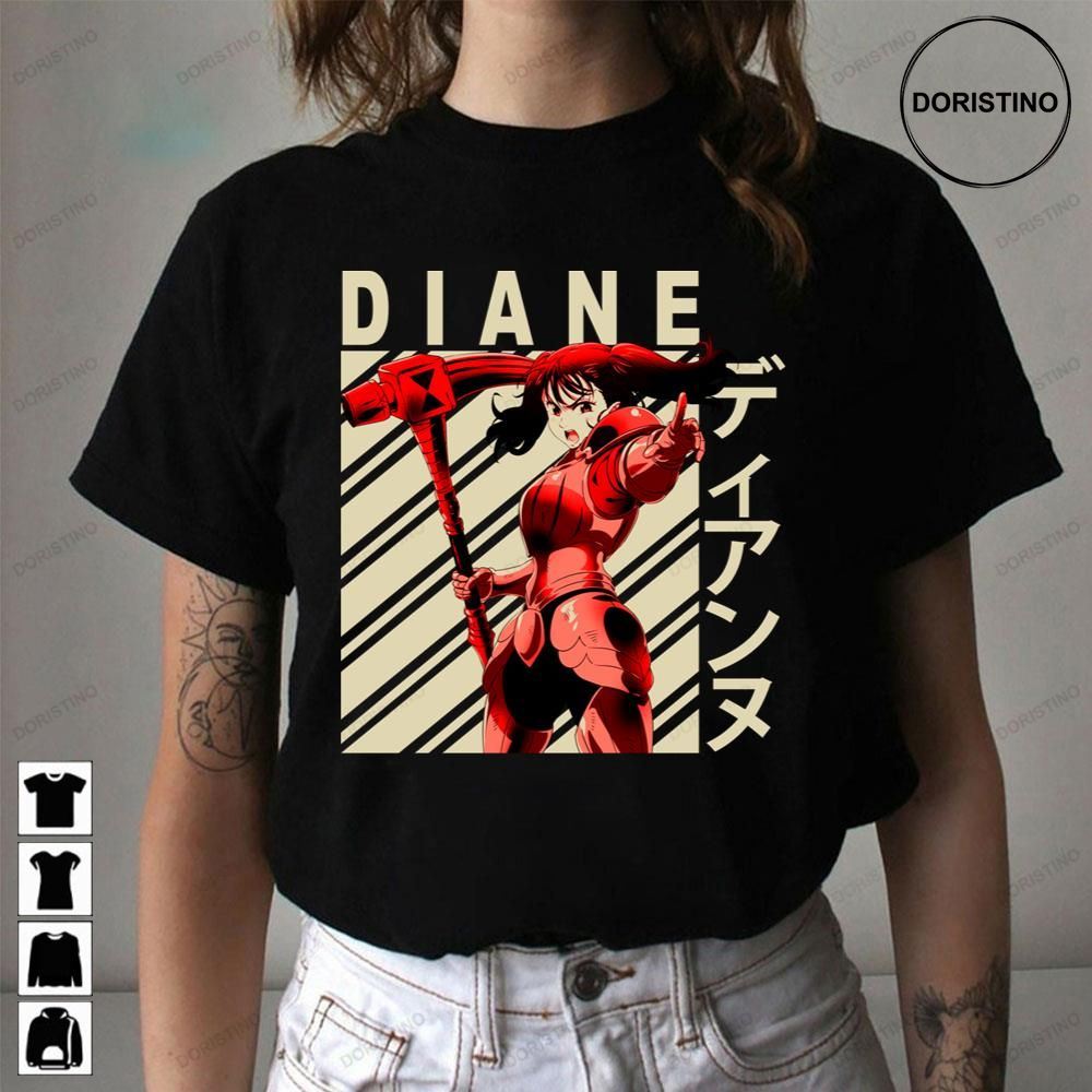 Diane Vintage Art Seven Deadly Sins Awesome Shirts